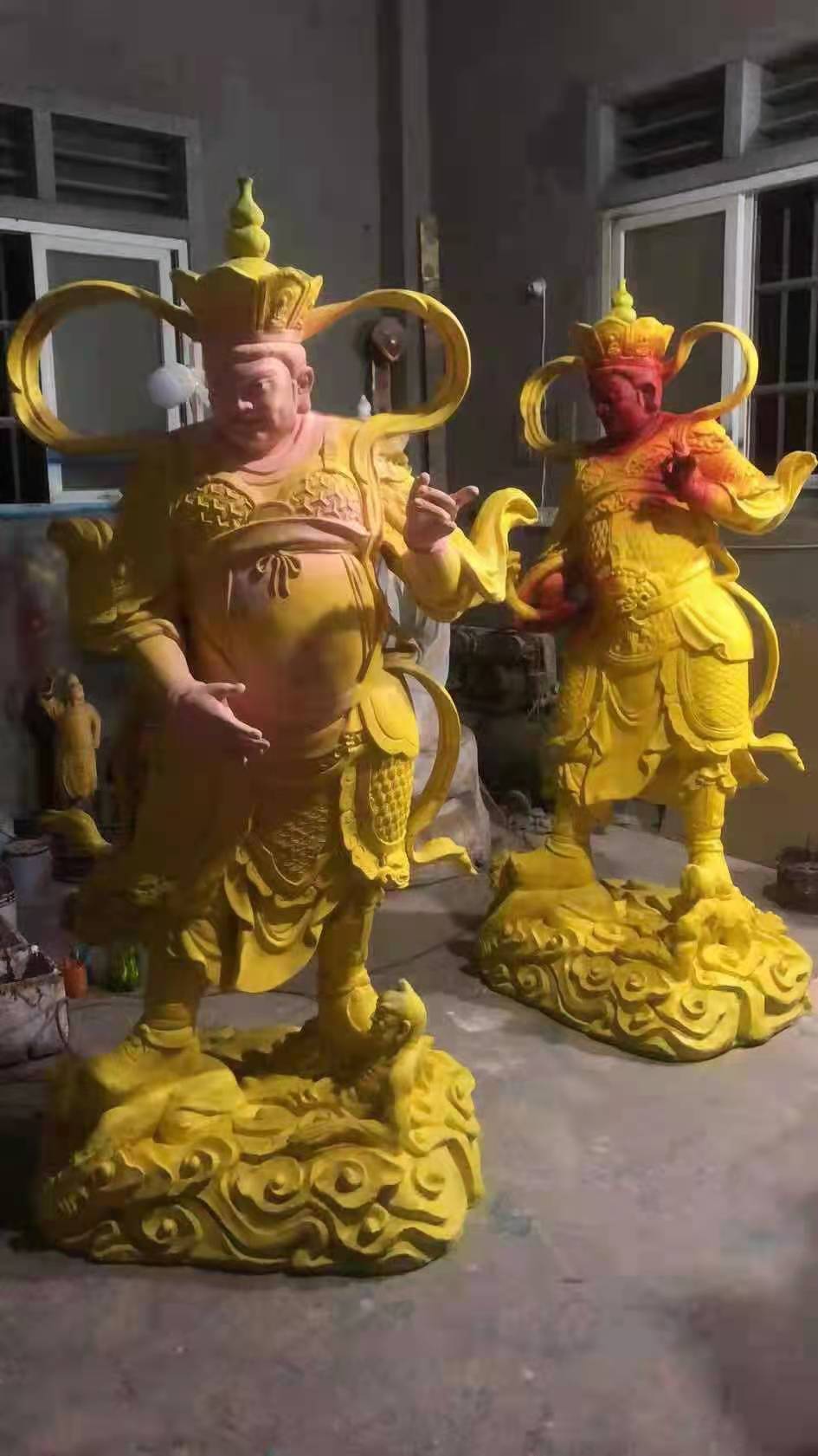 98098j彩票网四大天王贴金缘起