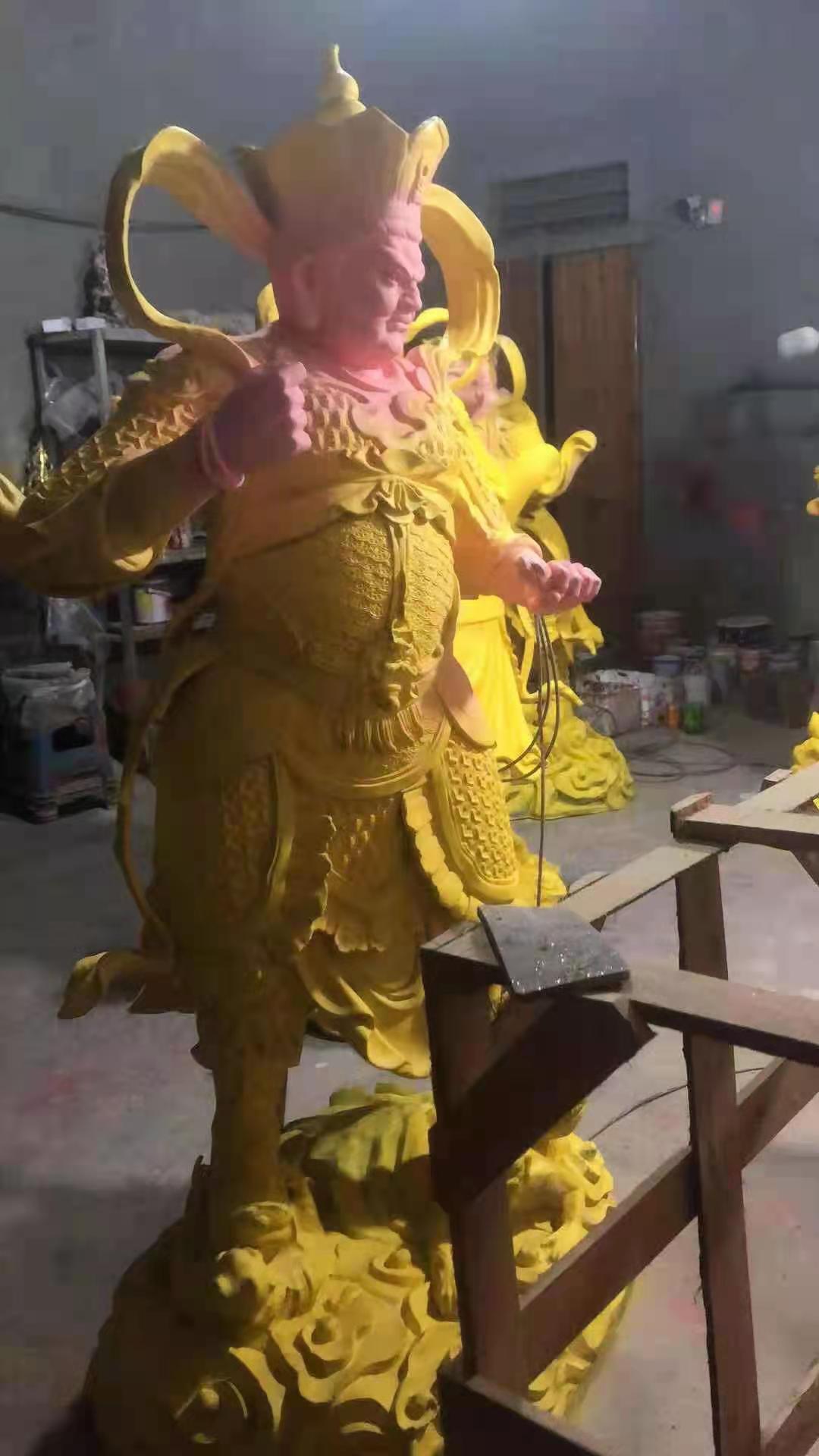 98098j彩票网四大天王贴金缘起