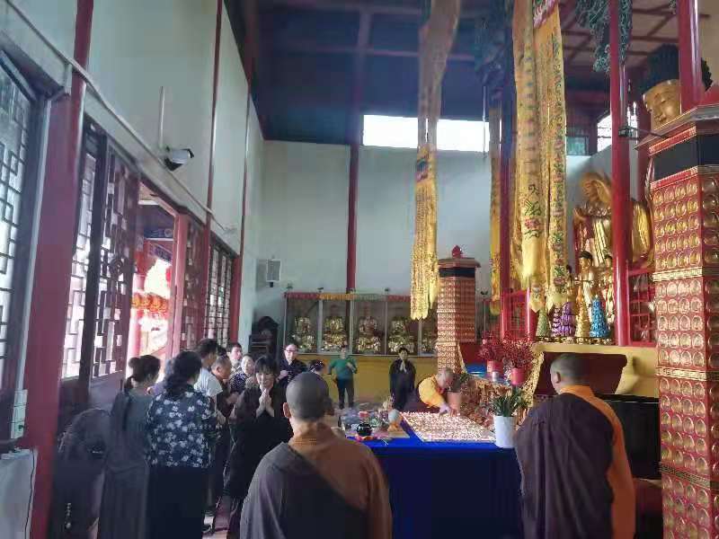 98098j彩票网文殊菩萨圣诞祈福助考法会圆满