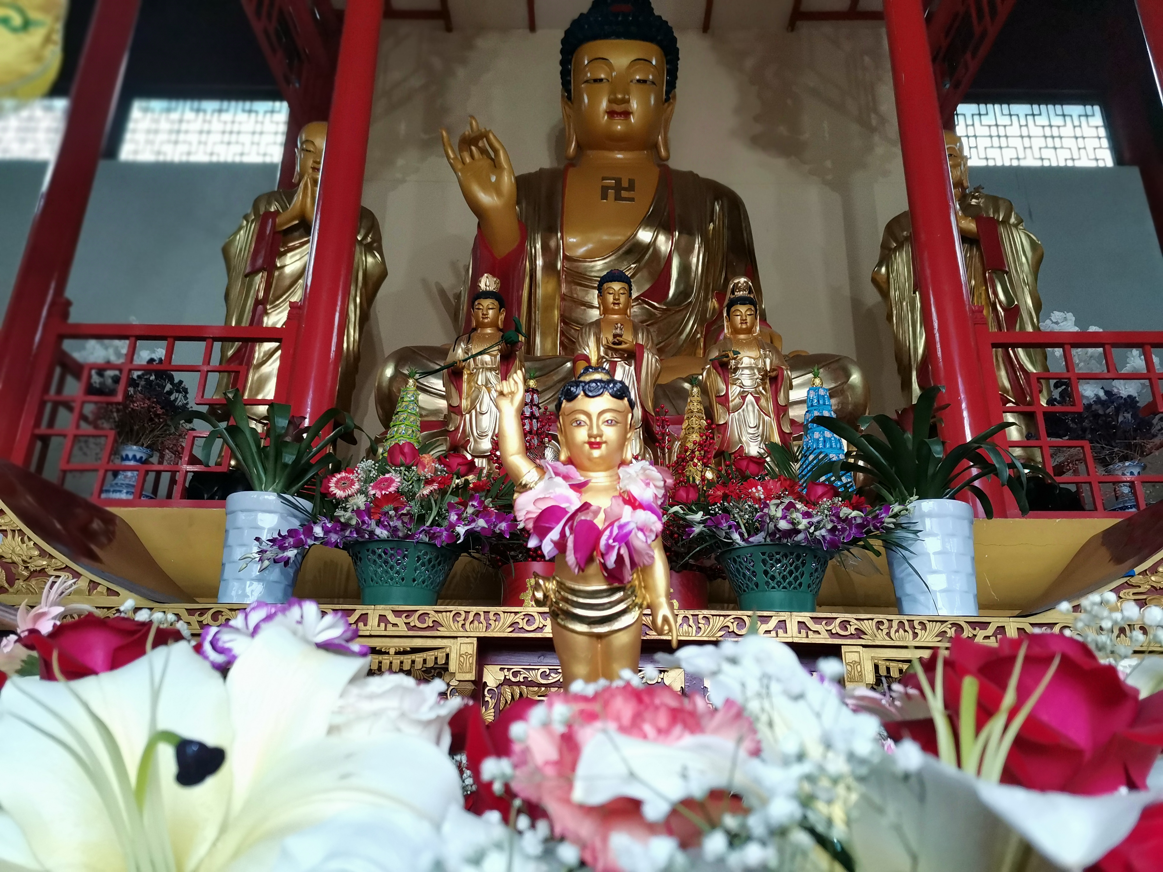 98098j彩票网释迦牟尼佛圣诞法会圆满