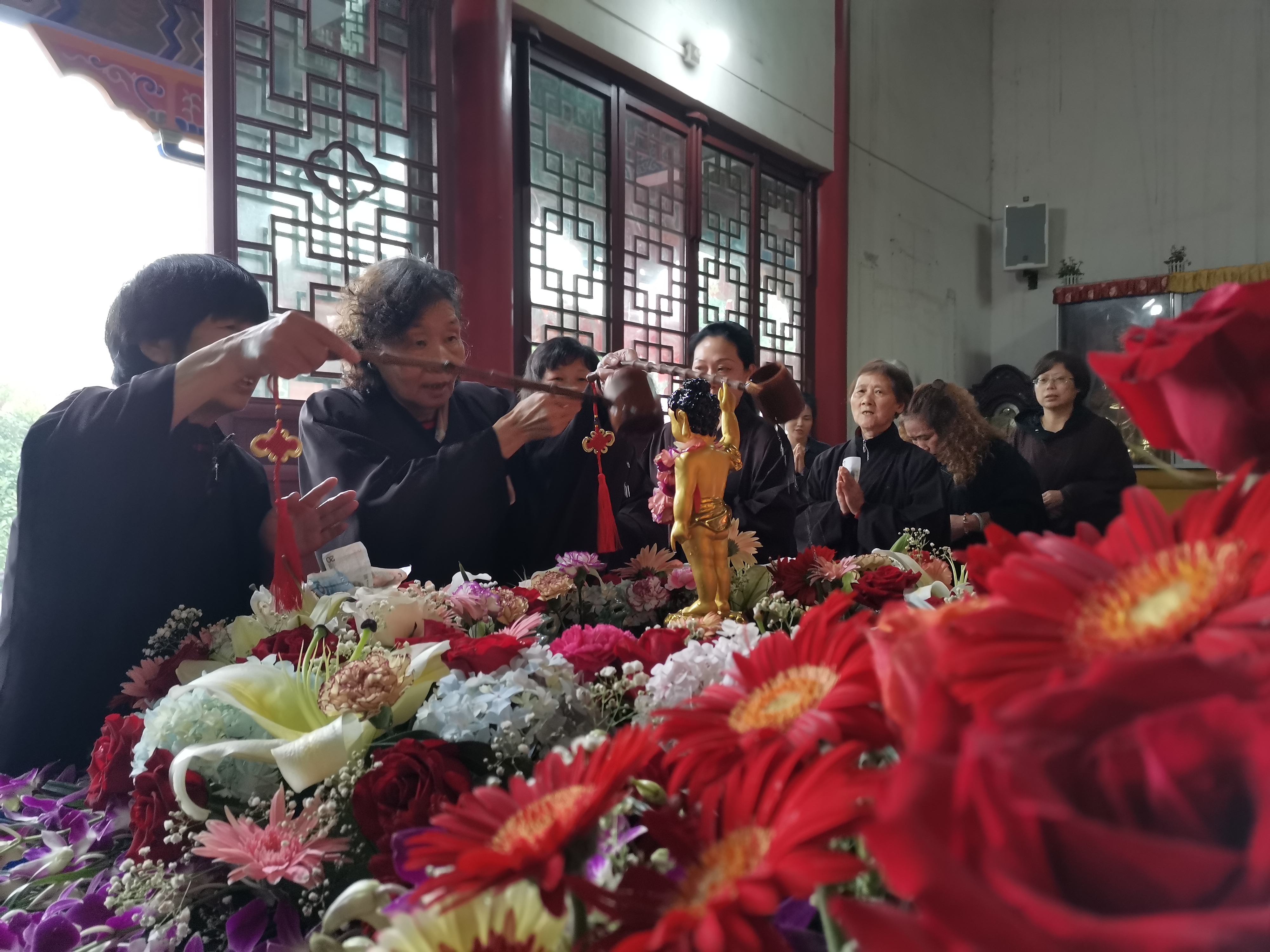 98098j彩票网释迦牟尼佛圣诞法会圆满