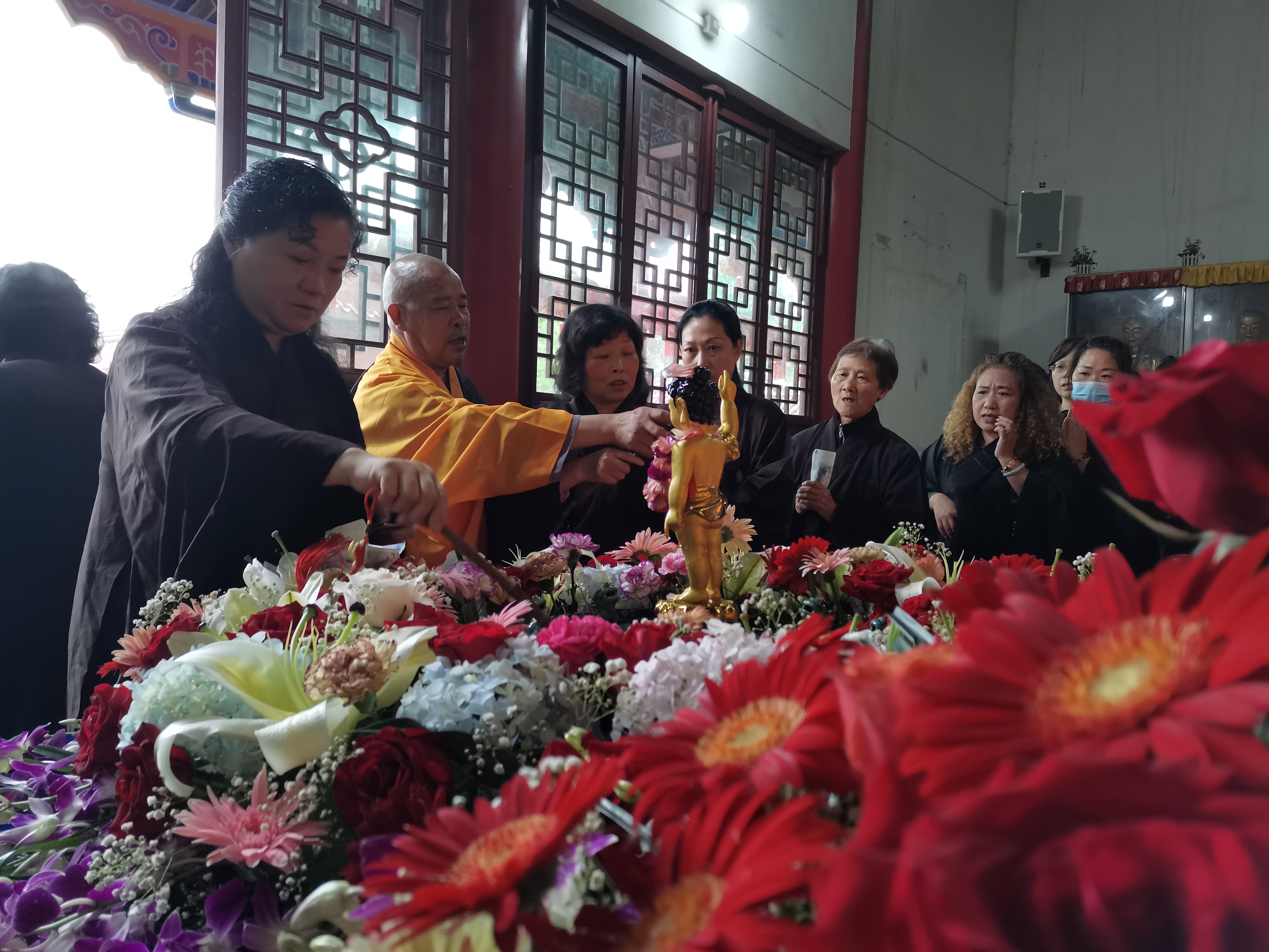 98098j彩票网释迦牟尼佛圣诞法会圆满